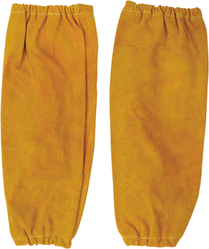(SW20) Tan Leather Welding Sleeves