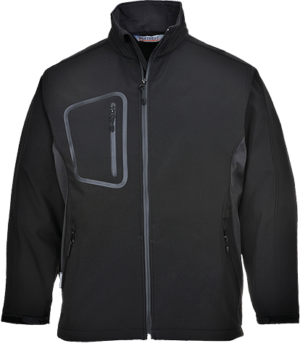 (TK52) Duo Softshell Jacket (3L) - Black