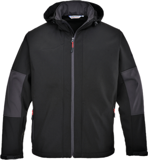 (TK53) Softshell Jacket with Hood (3L)