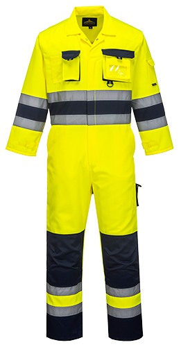 (TX55) Nantes Hi-Vis Coverall