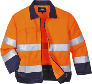 (TX70) Madrid Hi-Vis Jacket