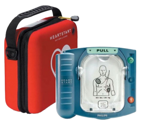 Philips Heartstart HS1 Defibrillator With Slim Carry Case