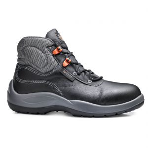 (B0114) Verdi Black Safety Boot