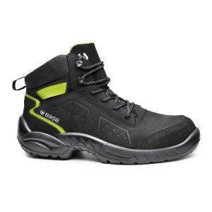 (B0177) Black Chester Top Safety Boot
