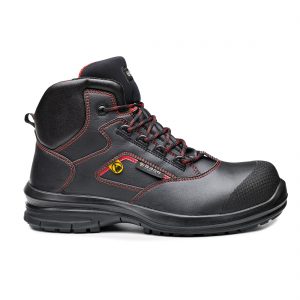 (B0958) Matar Top Black Safety Boot