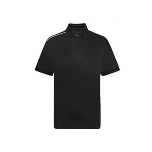 (T820) Black KX3 Polo Shirt