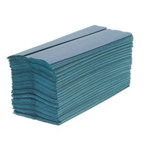 C Fold 1 Ply Blue Paper Towels (Pack of 2640)