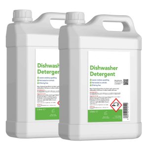 Dishwasher Detergent - Pack of 2 (5 Litre Bottles)