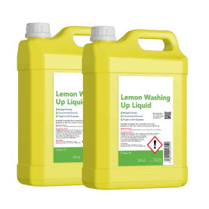 Lemon Washing Up Liquid - Pack of 2 (5 Litre Bottles)