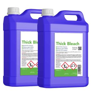 Thick Bleach - 2 Pack (5 Litre Bottles)