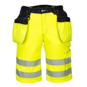 (PW343) PW3 Hi-Vis Holster Shorts