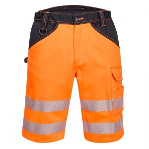 (PW348) PW3 Hi Vis Shorts