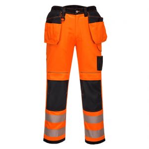 (PW306) PW3 Hi-Vis Stretch Holster Trouser