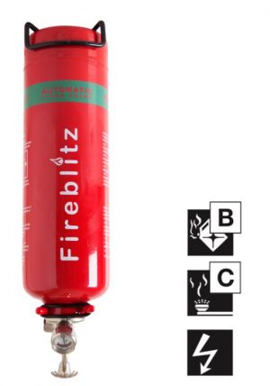 1.5kg Automatic Fire Extinguisher - Clean Agent Gas