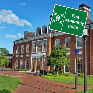 Assembly Point Signs