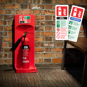 Fire Extinguisher ID Signs