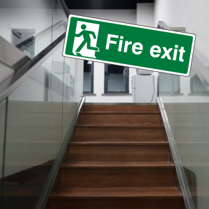 Fire Exit/Exit Signs