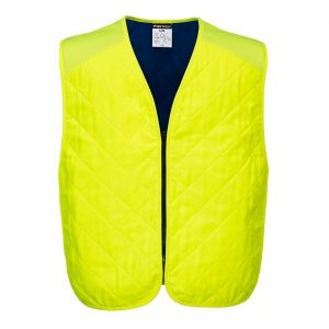 (CV09) Yellow Portwest Cooling Evaporative Vest