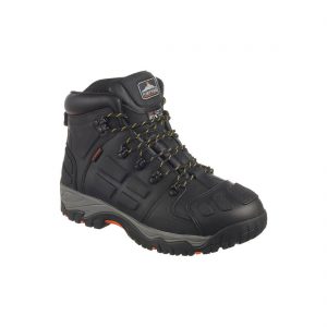 (FT05) Black Steelite Monsal Safety Boot S3 WR CI HRO SRC