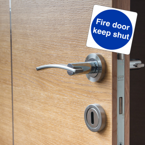 Fire Door and Mandatory Signs