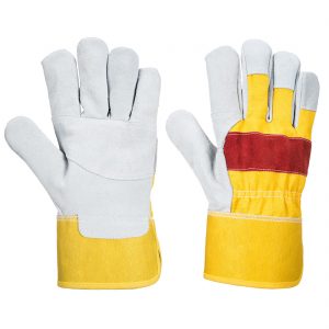 (A219) XL Classic Chrome Rigger Glove