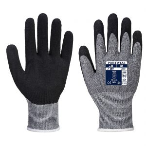 (A665) Grey VHR Advanced Cut Glove