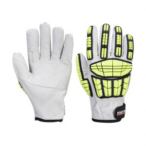 (A745) Grey Impact Pro Glove