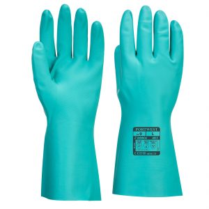 (A812) Green Nitrosafe Plus Chemical Gauntlet