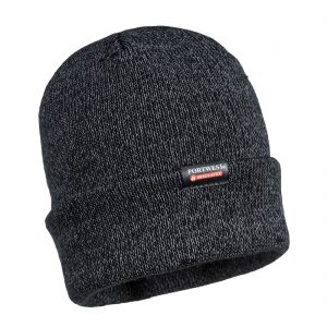 (B026) Reflective Knit Beanie - Insulatex Lined