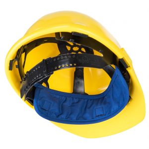 (CV07) Blue Cooling Helmet Sweatband
