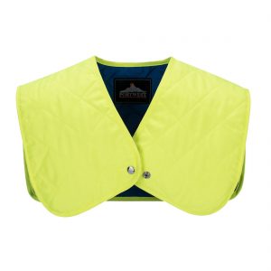 (CV10) Cooling Shoulder Insert - Yellow/Blue