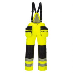 (PW351) PW3 Hi Vis Winter Trouser
