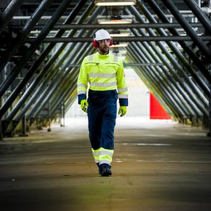Hi-Vis Coveralls, Bib and Brace