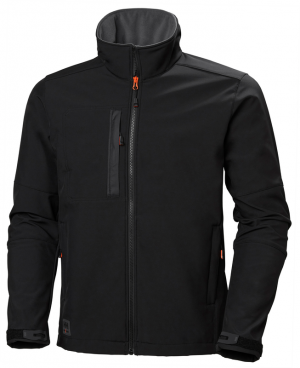 Helly Hansen Black Kensington Softshell Jacket