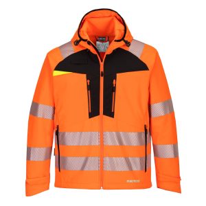 (DX475) DX4 Hi-Vis Softshell Jacket(3L)