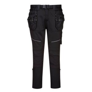 (KX343) KX3 Black Holster Jogger Trouser