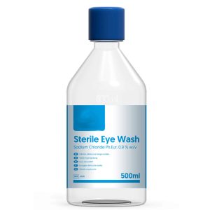 Sterile Eyewash Bottle 500ml