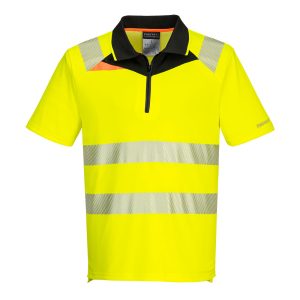 (DX412) DX4 Hi-Vis Polo Short S/S