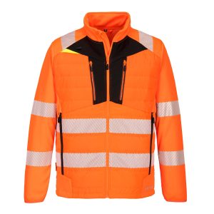 (DX473) DX4 Hi-Vis Hybrid Baffle Jacket