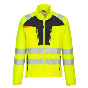 (DX481) DX4 Hi-Vis Zip Base Layer Top