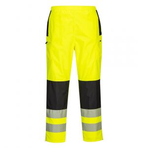 (PW386) PW3 Hi-Vis Ladies Rain Trouser