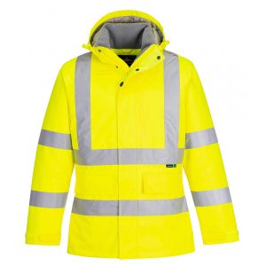 (EC60) Portwest Eco Hi-Vis Winter Jacket