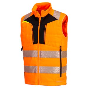 (DX479) DX4 Hi-Vis Softshell Bodywarmer